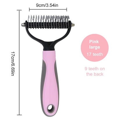 Pet Grooming Dog Hair Brush Remover Tool