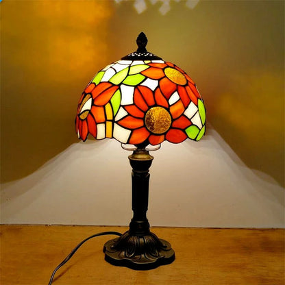 Classic Elegant Glass LED Desk Lamp