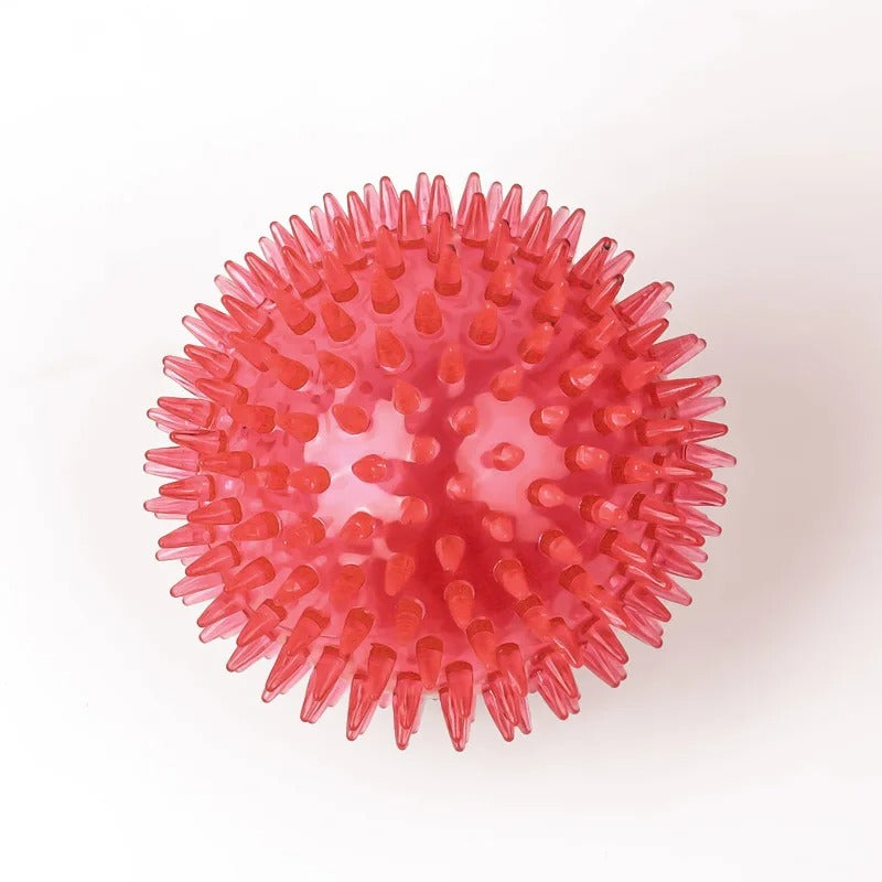 Fun Dog Chew Toy Rubber Spike Balls
