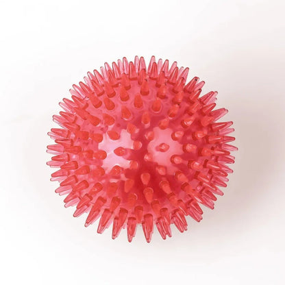 Fun Dog Chew Toy Rubber Spike Balls