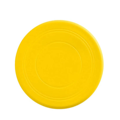 Vibrant Silicone Dog Frisbee Toy
