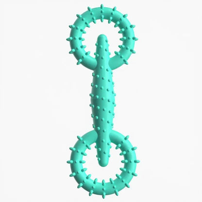 Durable Pet Chew Toy Ring for Puppies