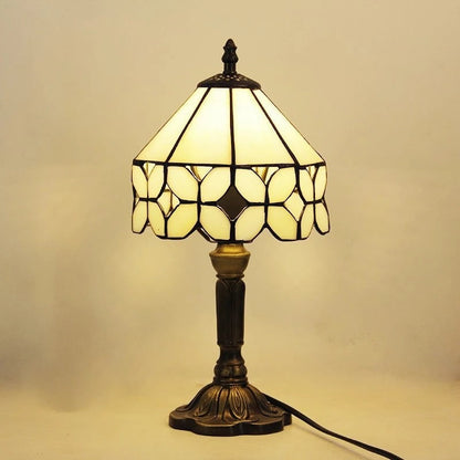 Classic Elegant Glass LED Desk Lamp