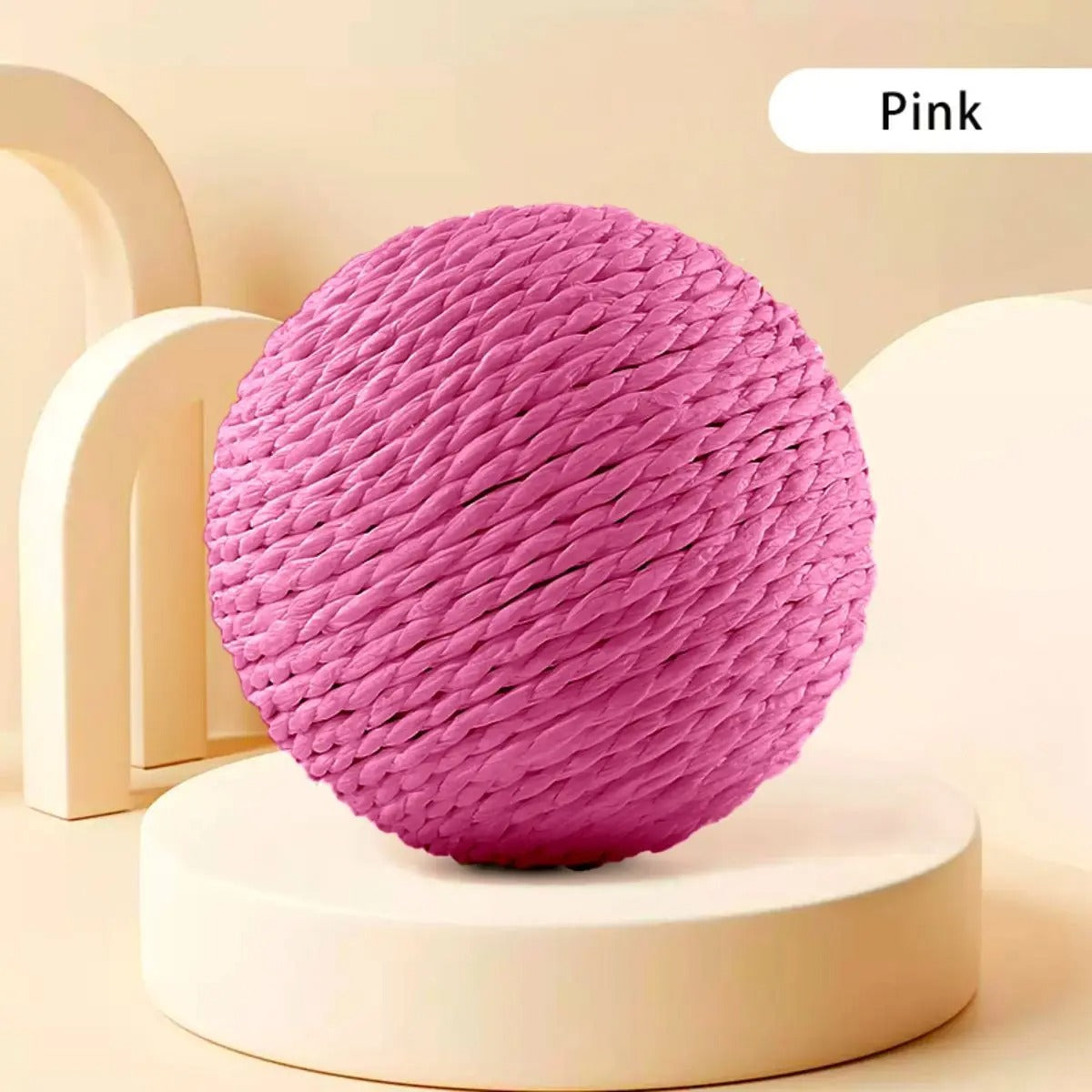 Fun Cat Scratcher Toy Ball