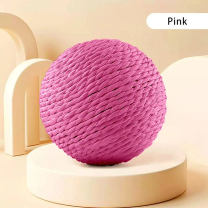 Fun Cat Scratcher Toy Ball