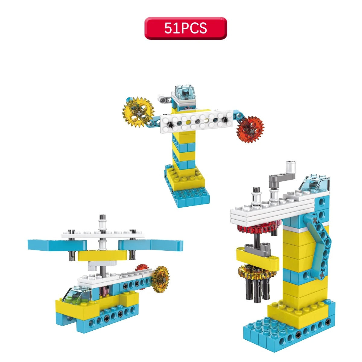 Creative STEM Building Blocks Toy Set