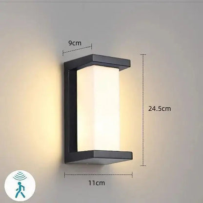 Befez Outdoor Motion Sensor LED Security Light