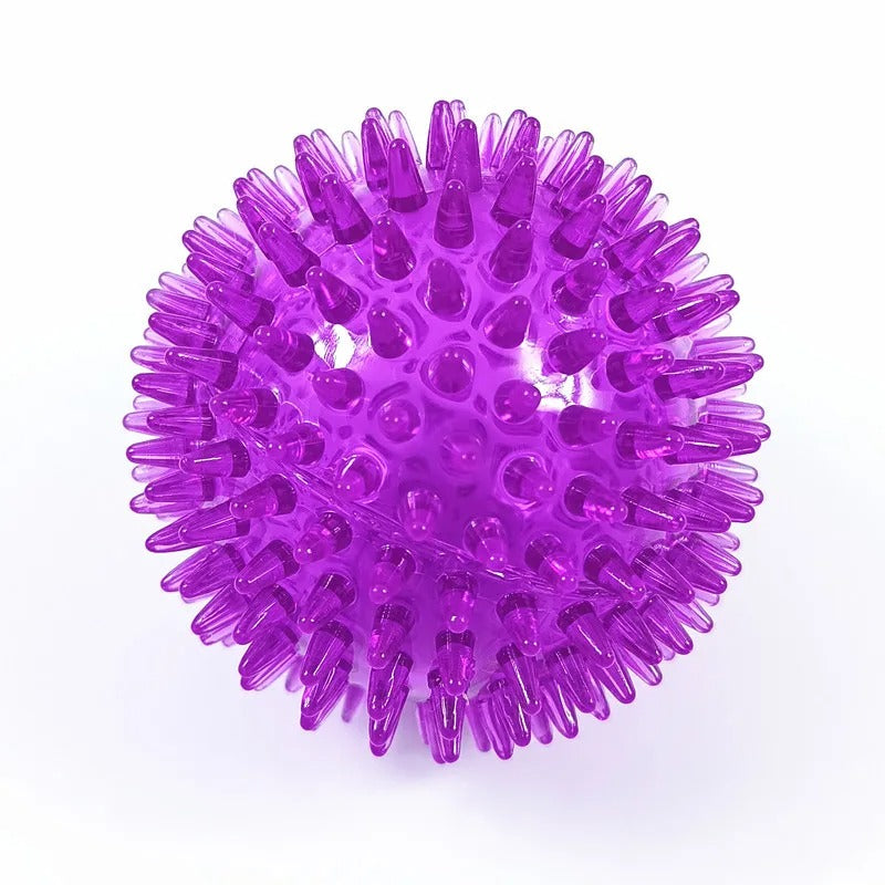 Fun Dog Chew Toy Rubber Spike Balls
