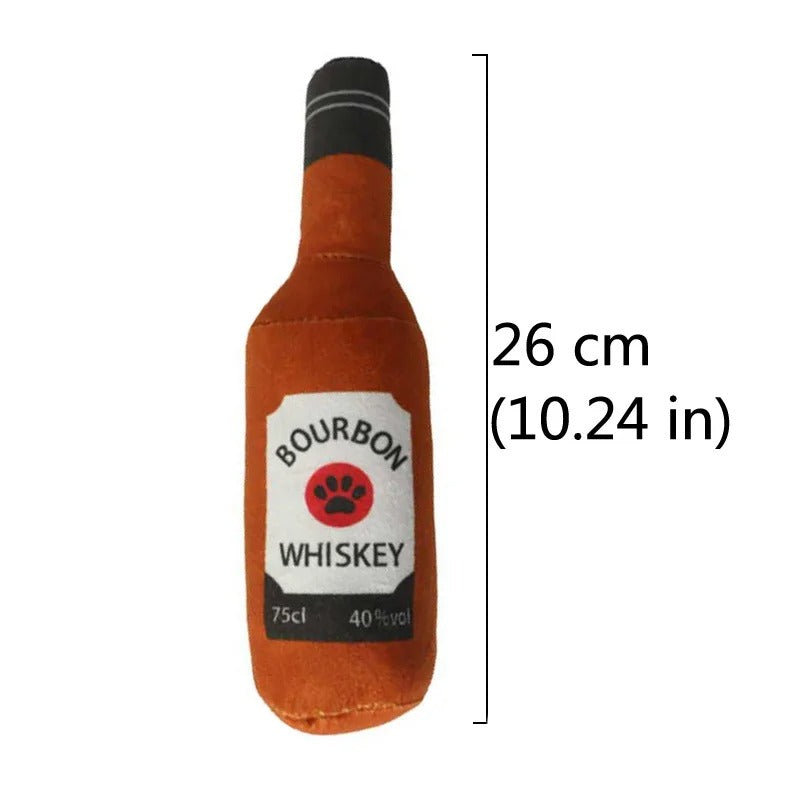 Fun Bottle Shaped Pet Dog Toy