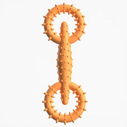 Durable Pet Chew Toy Ring for Puppies