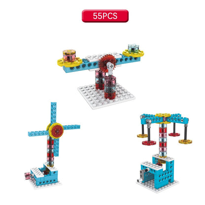 Creative STEM Building Blocks Toy Set