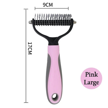 Effective Pet Shedding Grooming Brush Tool - Befez