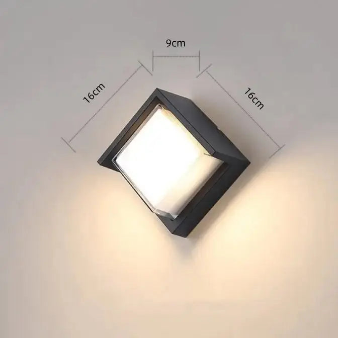 Befez Outdoor Motion Sensor LED Security Light