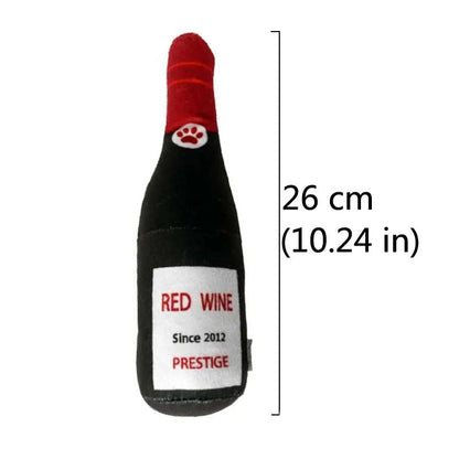 Fun Bottle Shaped Pet Dog Toy