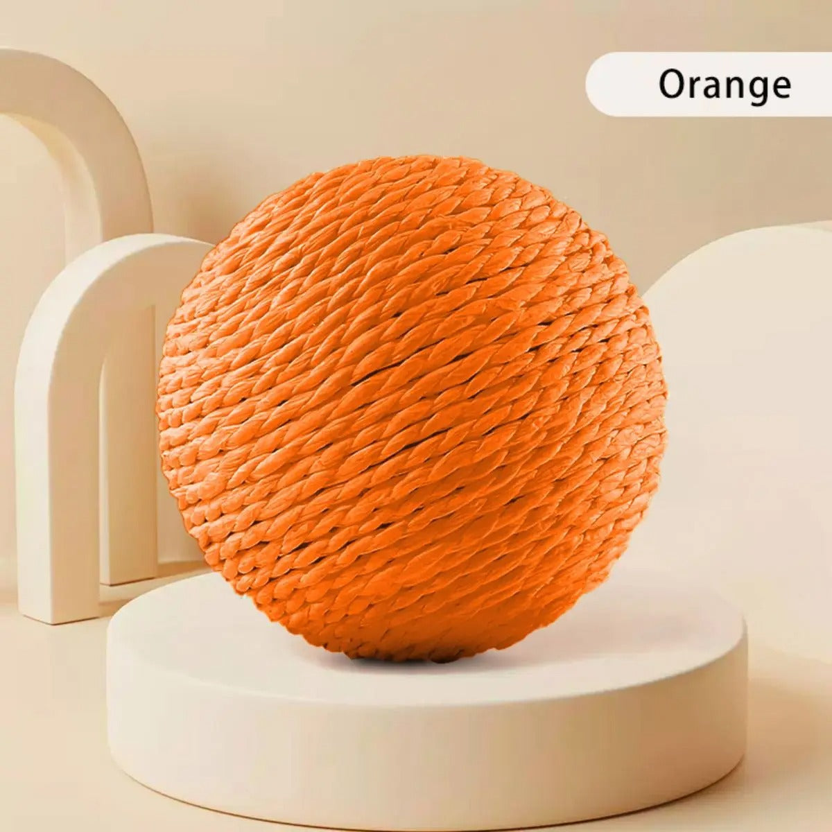 Fun Cat Scratcher Toy Ball
