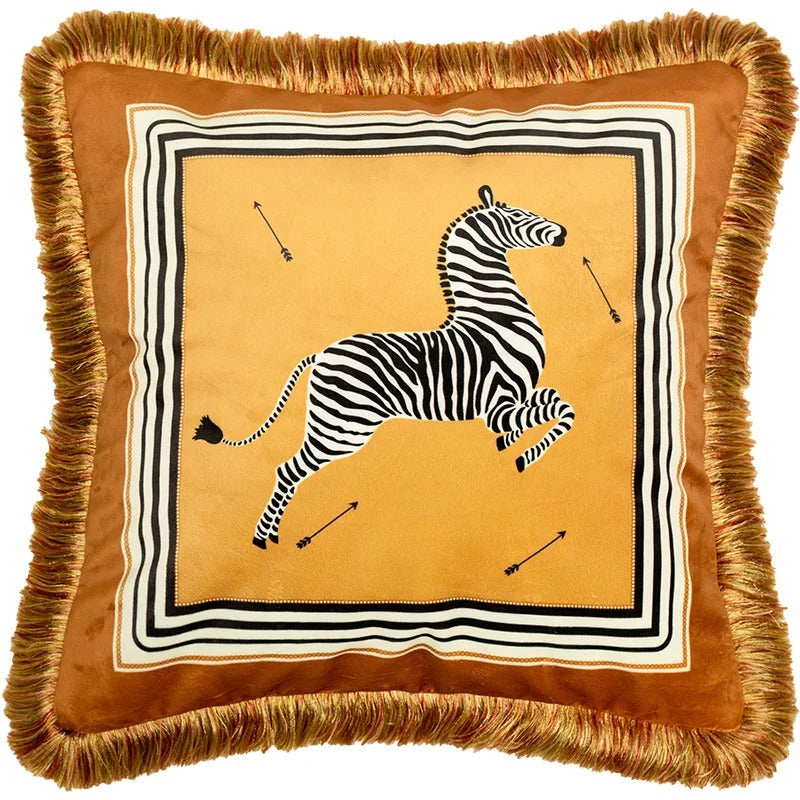 Premium Gold Pillowcase with Bee Pattern for Sophisticated Homes