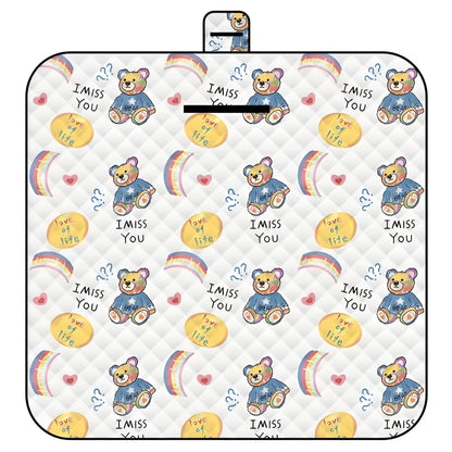 Portable Baby Play Mat with Padded Waterproof Layer
