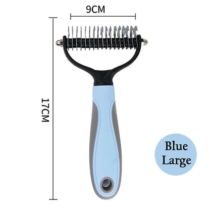 Effective Pet Shedding Grooming Brush Tool