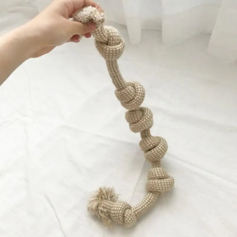 Durable Pet Knot Chew Toy