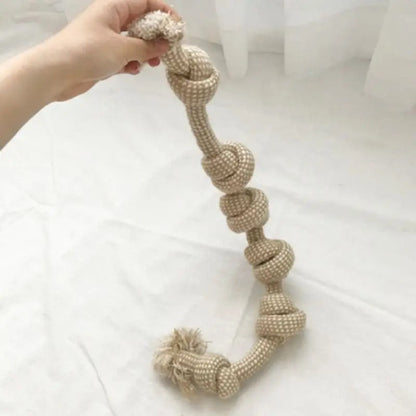 Durable Pet Knot Chew Toy
