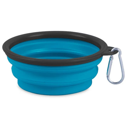 Portable Collapsible Pet Food Bowl
