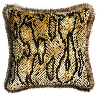 Premium Gold Pillowcase with Bee Pattern for Sophisticated Homes