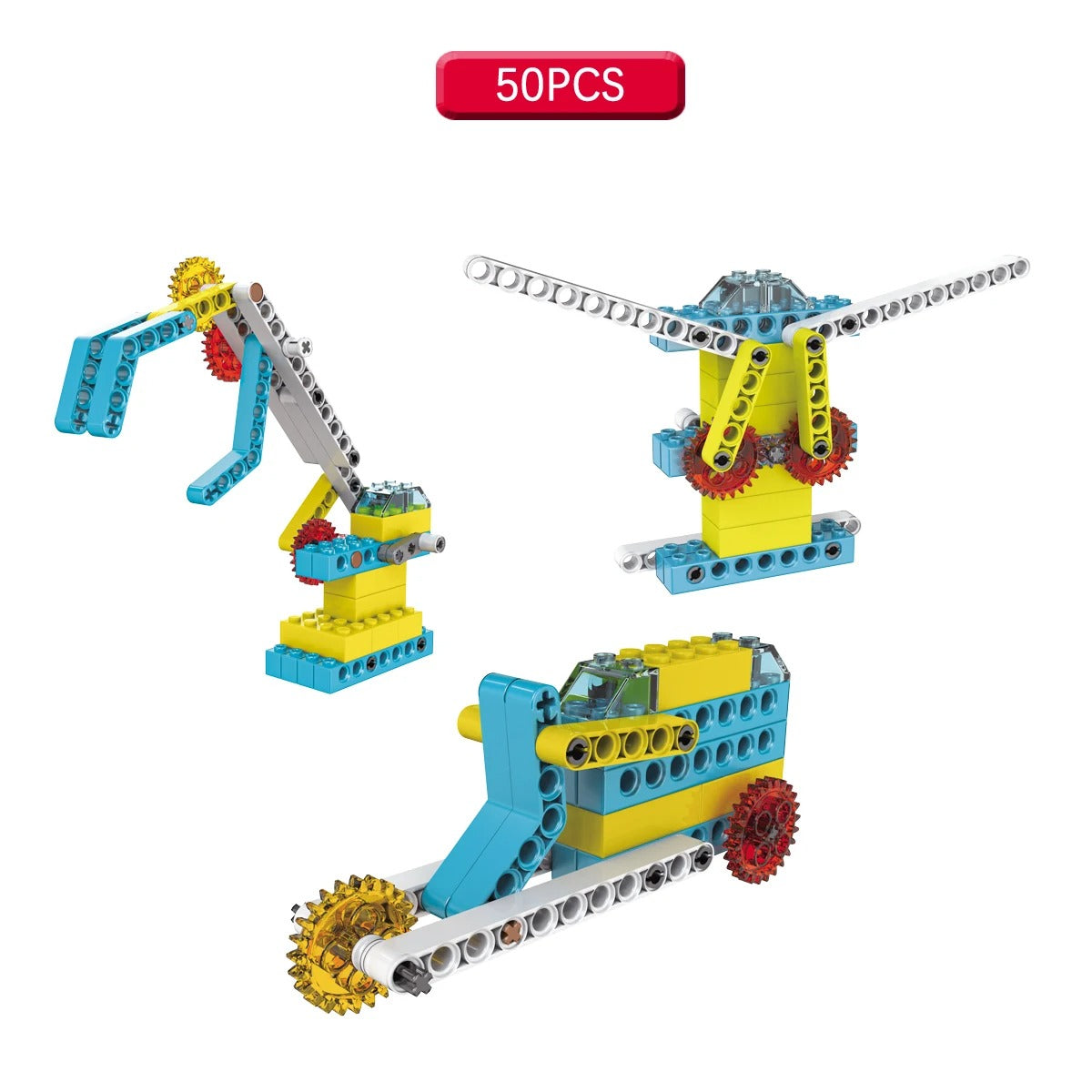 Creative STEM Building Blocks Toy Set