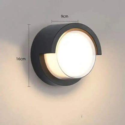 Befez Outdoor Motion Sensor LED Security Light