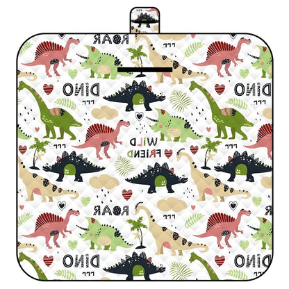 Portable Baby Play Mat with Padded Waterproof Layer