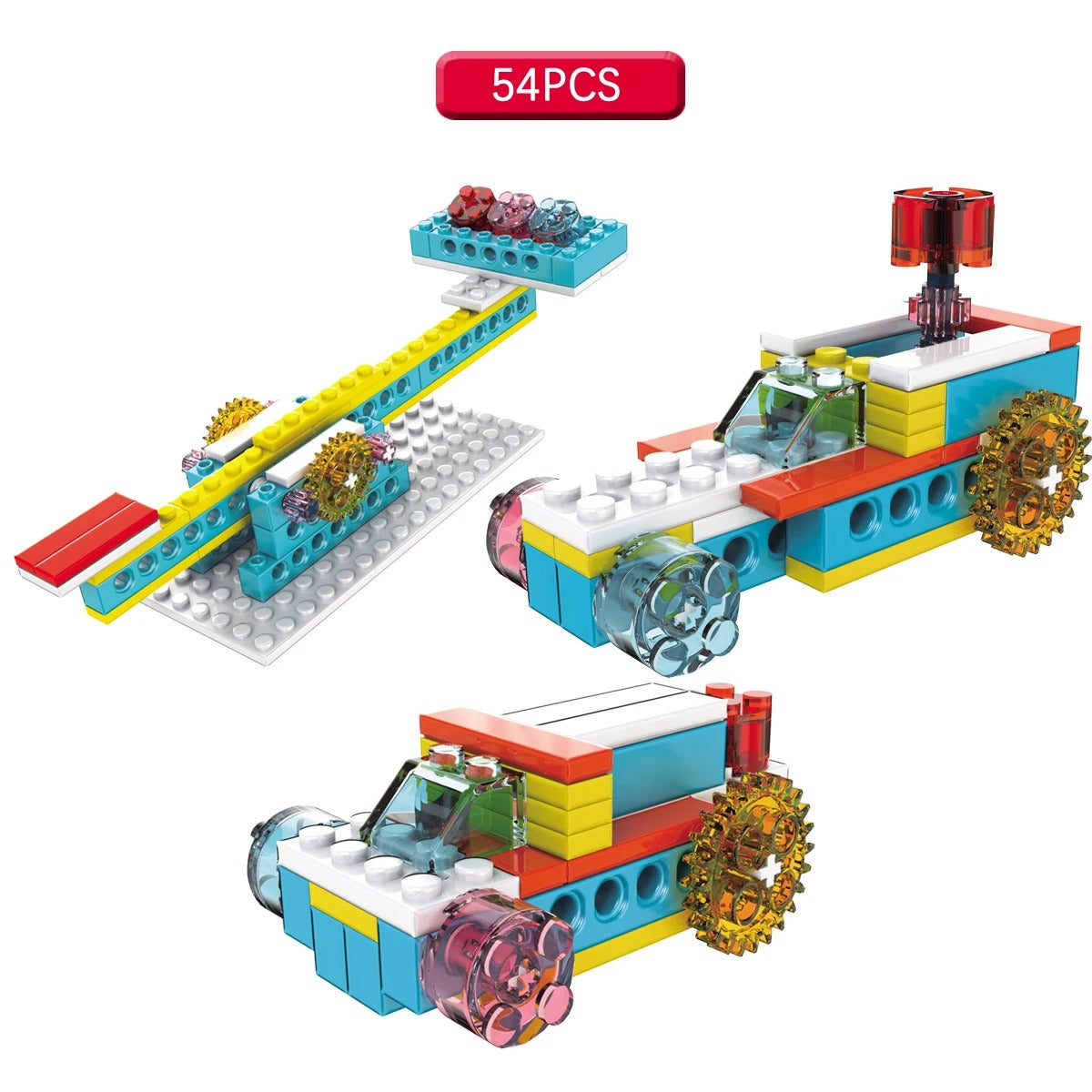 Creative STEM Building Blocks Toy Set