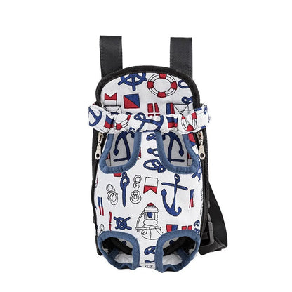 Waterproof Pet Backpack Camo Carrier