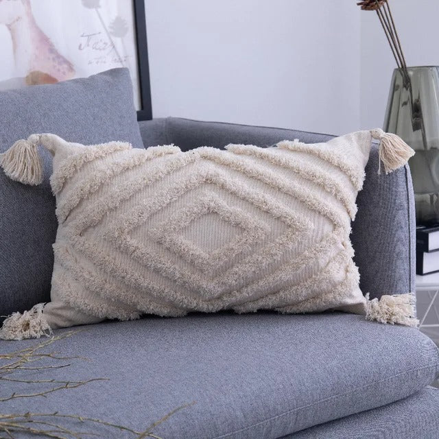 Colorful Moroccan Style Cushion Cover