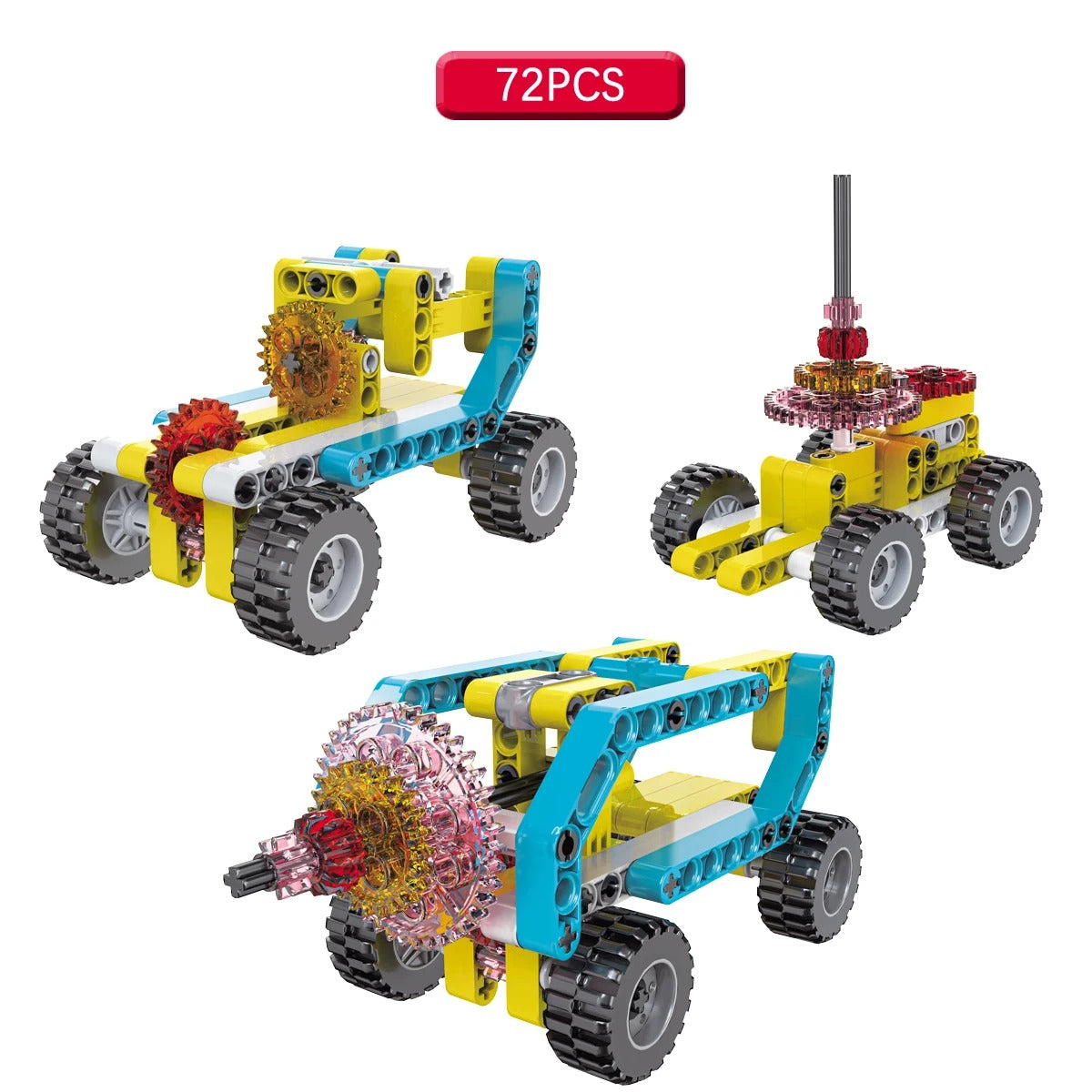 Creative STEM Building Blocks Toy Set