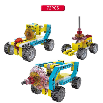 Creative STEM Building Blocks Toy Set