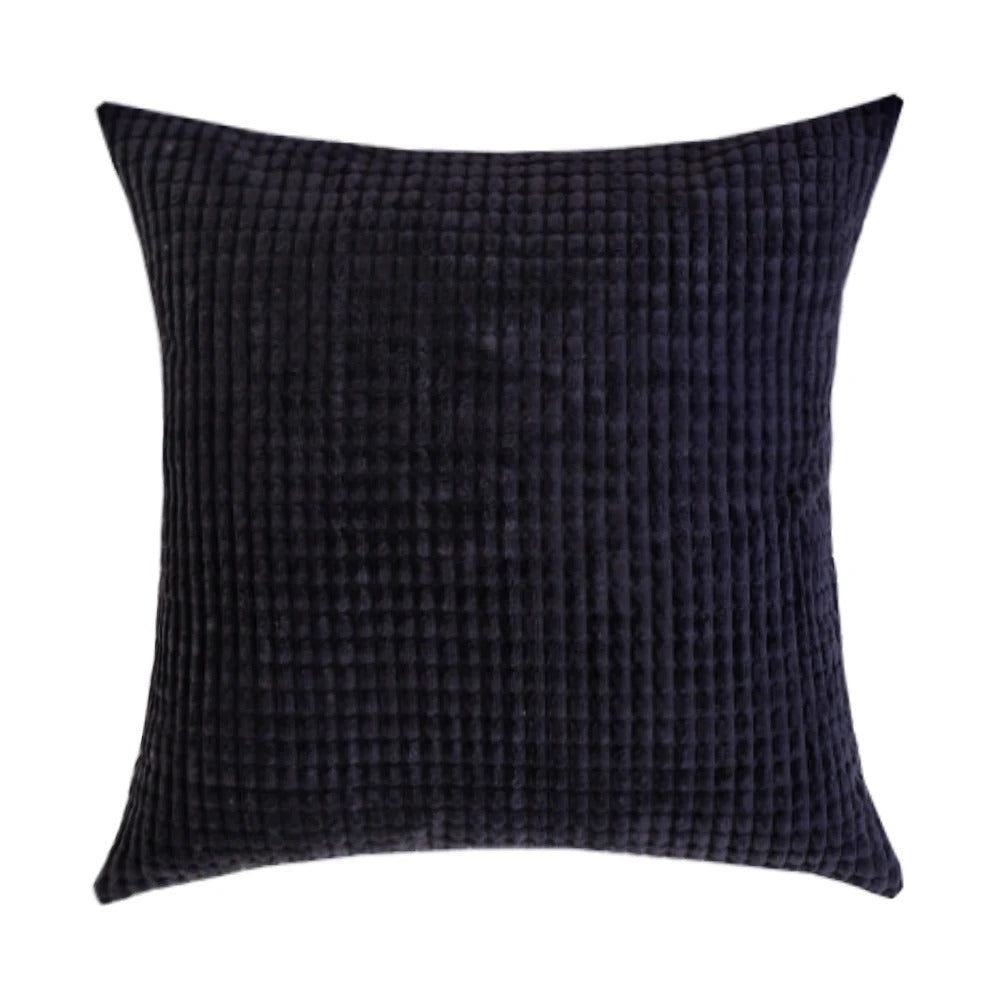 Soft Cushion Cover with Fun Corn Pattern