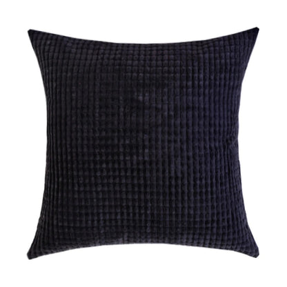 Soft Cushion Cover with Fun Corn Pattern