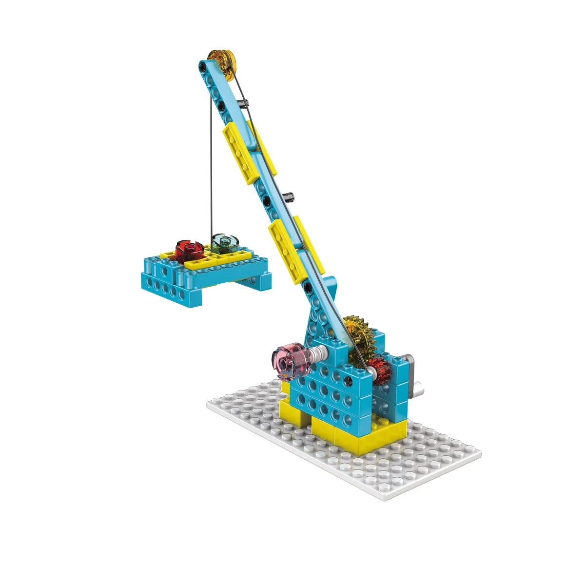Creative STEM Building Blocks Toy Set