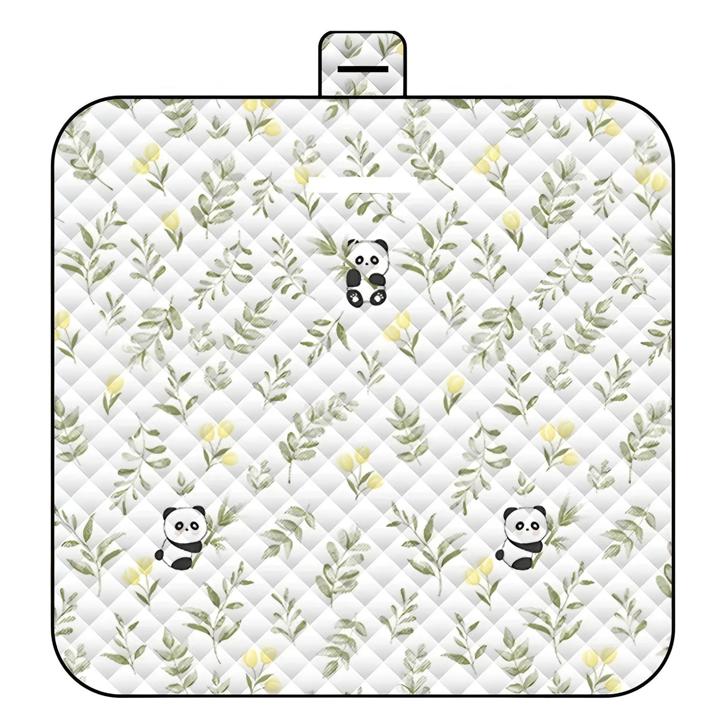Portable Baby Play Mat with Padded Waterproof Layer