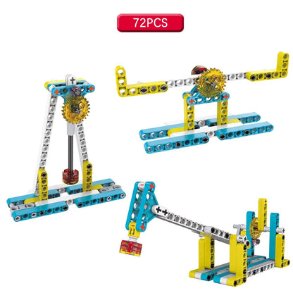 Creative STEM Building Blocks Toy Set