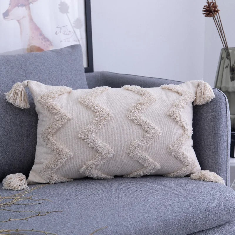 Colorful Moroccan Style Cushion Cover