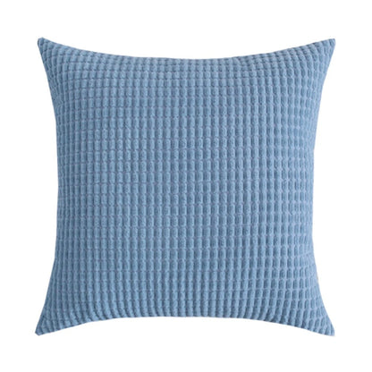 Soft Cushion Cover with Fun Corn Pattern
