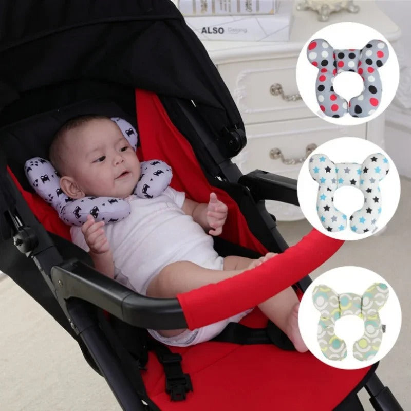 Soft Baby Headrest Pillow for Newborns - Befez