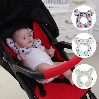 Soft Baby Headrest Pillow for Newborns - Befez