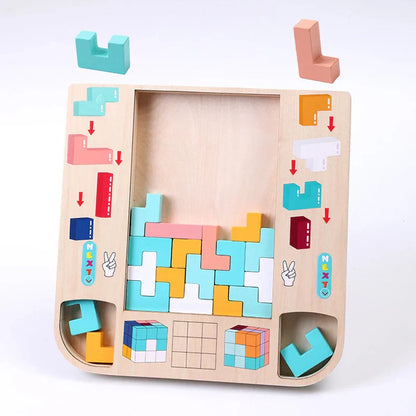 Fun Puzzle Block Game Tetris Challenge