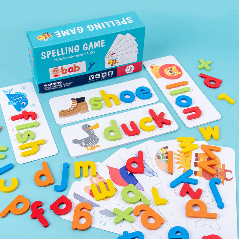 Learning Alphabet Spell Board