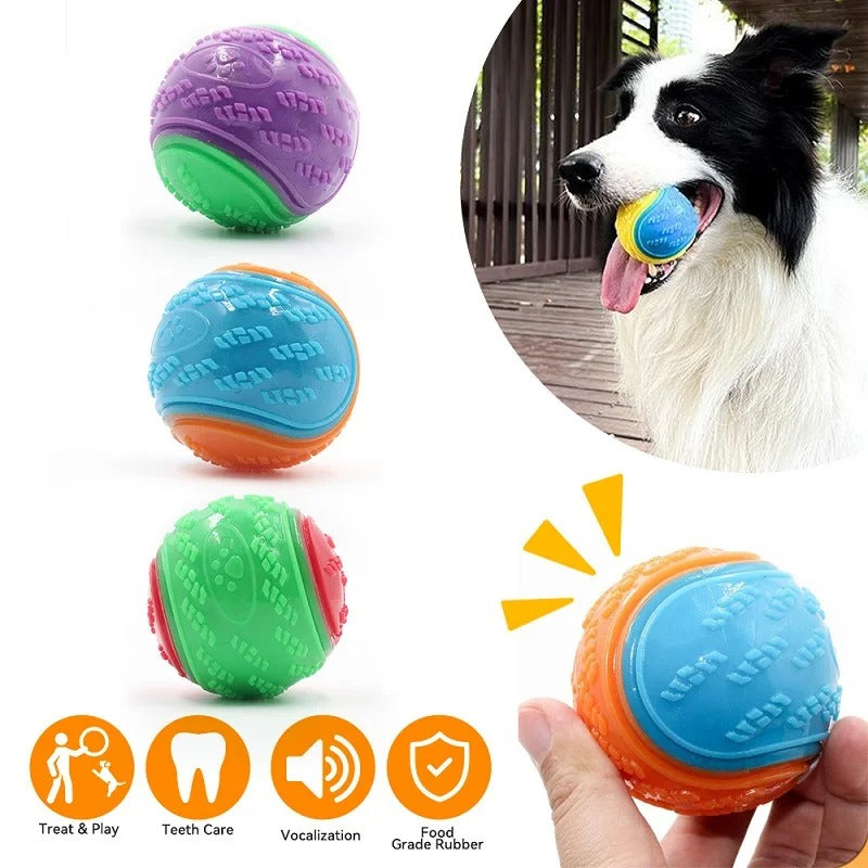 Fun Rubber Puppy Chew Toy