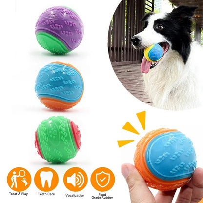 Fun Rubber Puppy Chew Toy