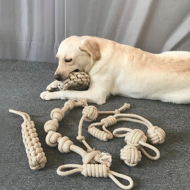 Durable Pet Knot Chew Toy