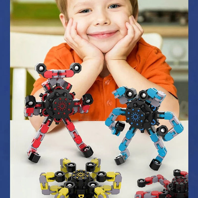 Fun Interactive Spinning Robot Toy - Befez