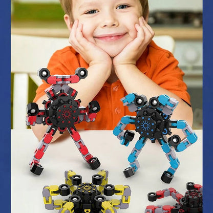 Fun Interactive Spinning Robot Toy - Befez